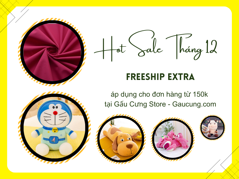 Hot Sale Duy Nhất Tháng 12.2023: Freeship đơn từ 150K