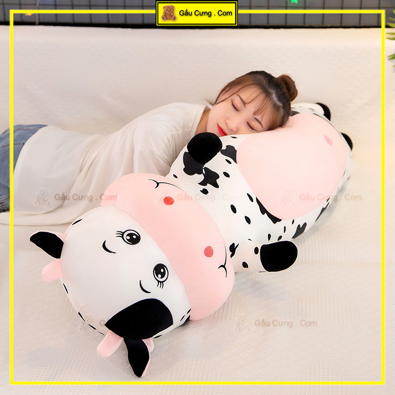 Gấu bông bò sữa đứng baby cute GY0030-COW ảnh mẫu 3