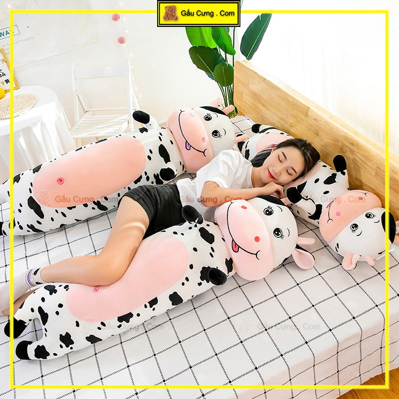 Gấu bông bò sữa đứng baby cute GY0030-COW ảnh mẫu 9