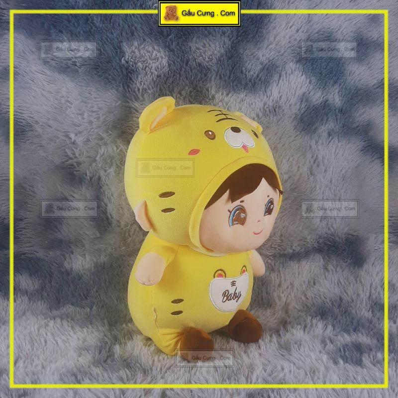 Gấu bông cute búp bê bé cọp cực đáng yêu GY0005-TIG ảnh thực tế 4