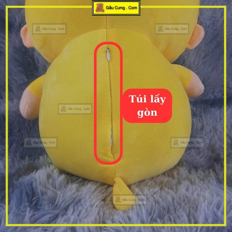 Gấu bông cute búp bê bé cọp cực đáng yêu GY0005-TIG ảnh thực tế 6