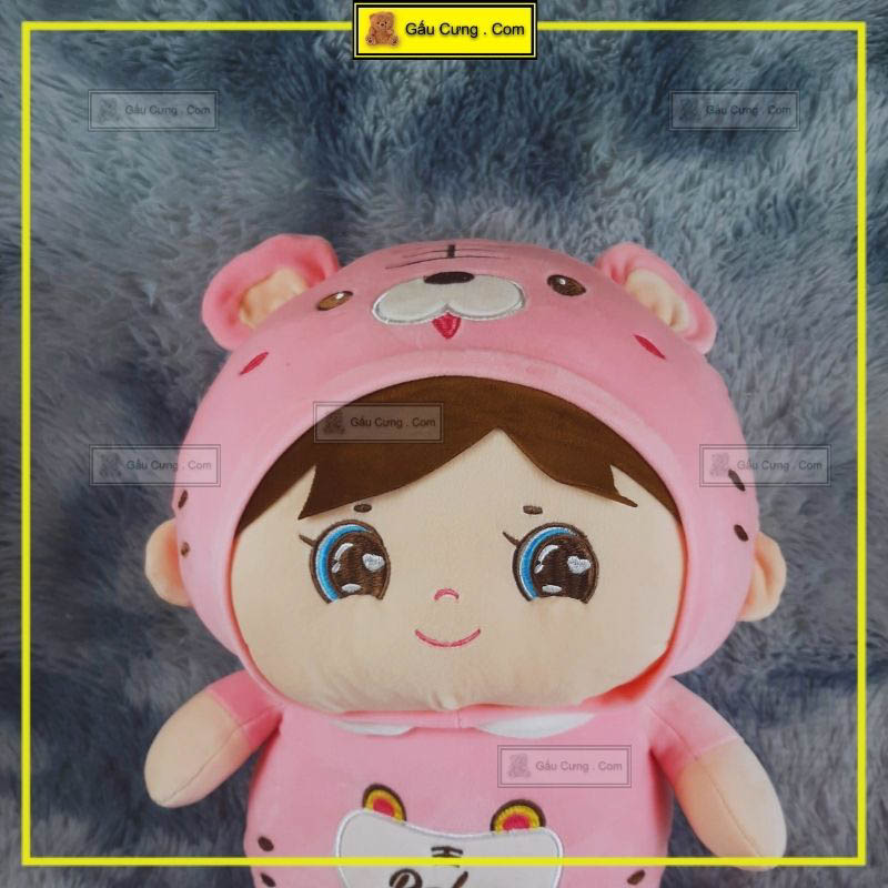 Gấu bông cute búp bê bé cọp cực đáng yêu GY0005-TIG ảnh thực tế 9