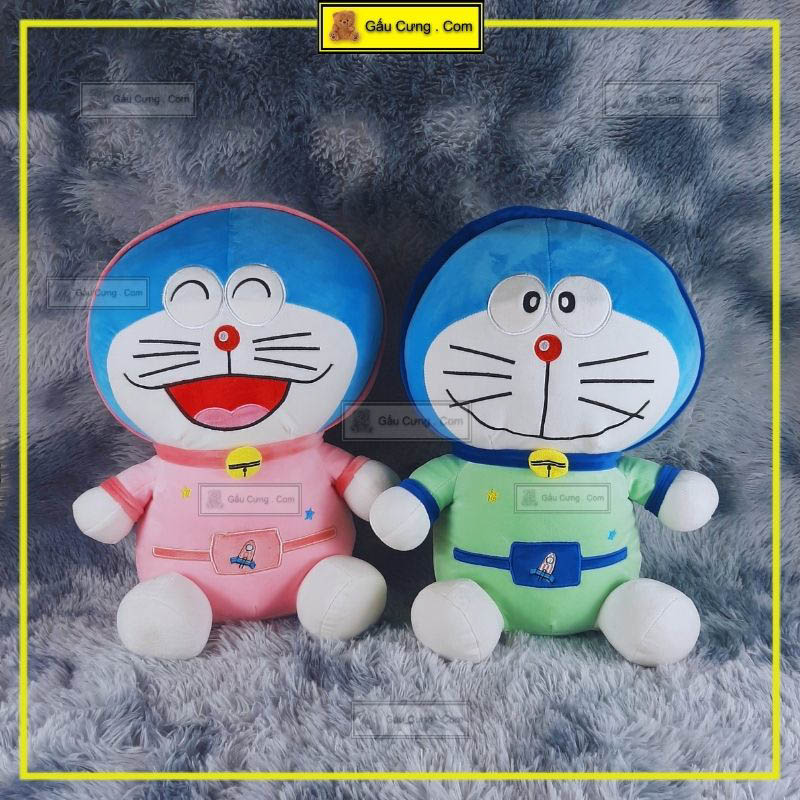 Gấu bông Doremon cute phi hành gia cap cấp GY0006-DOR ảnh thực tế 13