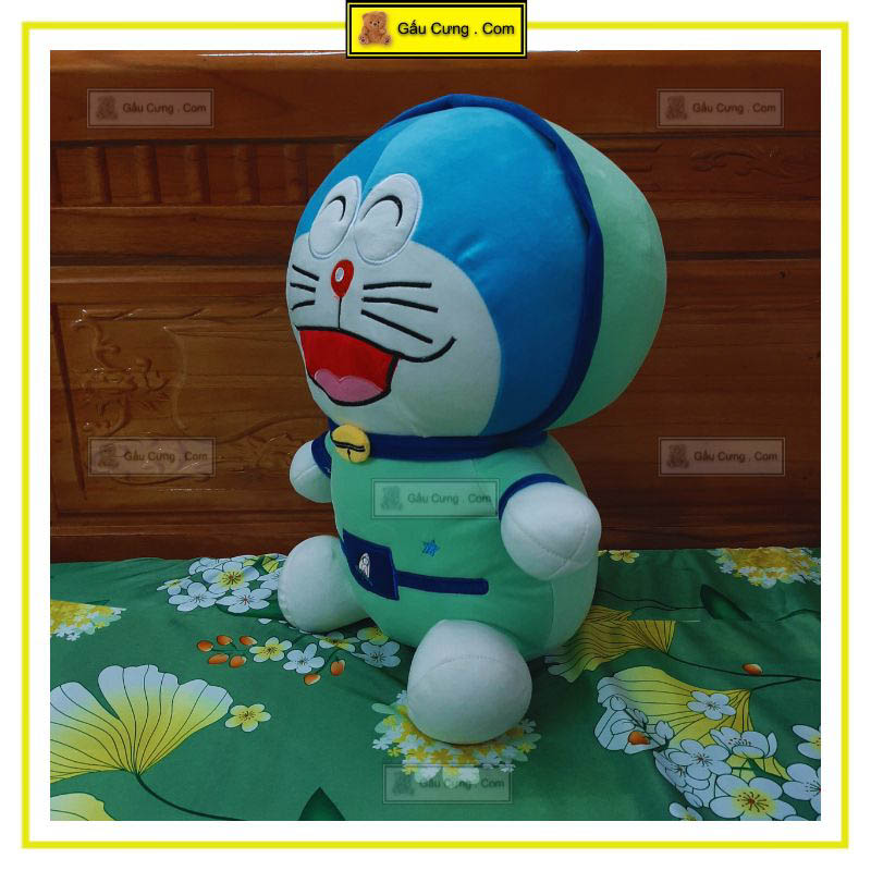 Gấu bông Doremon cute phi hành gia cap cấp GY0006-DOR ảnh thực tế 18