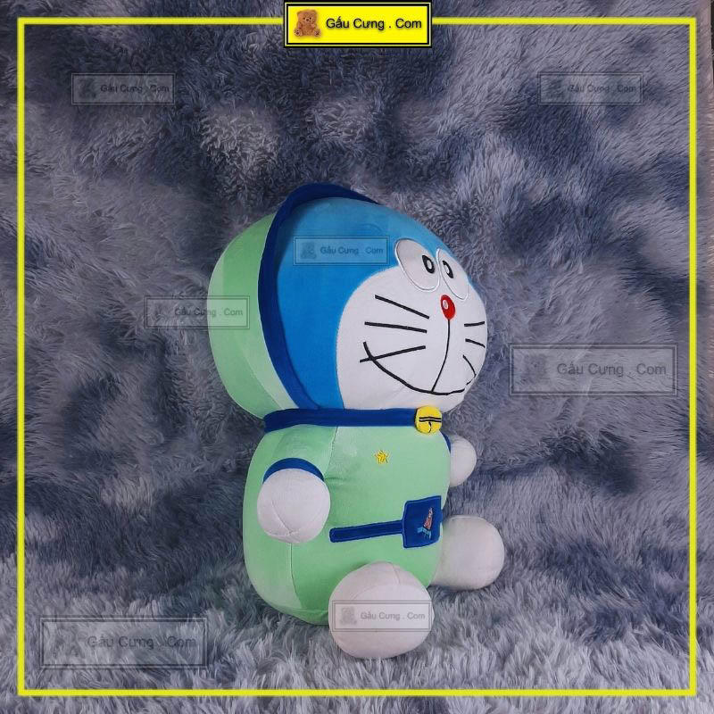 Gấu bông Doremon cute phi hành gia cap cấp GY0006-DOR ảnh thực tế 4