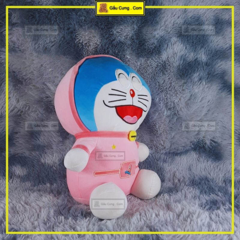 Gấu bông Doremon cute phi hành gia cap cấp GY0006-DOR ảnh thực tế 9 