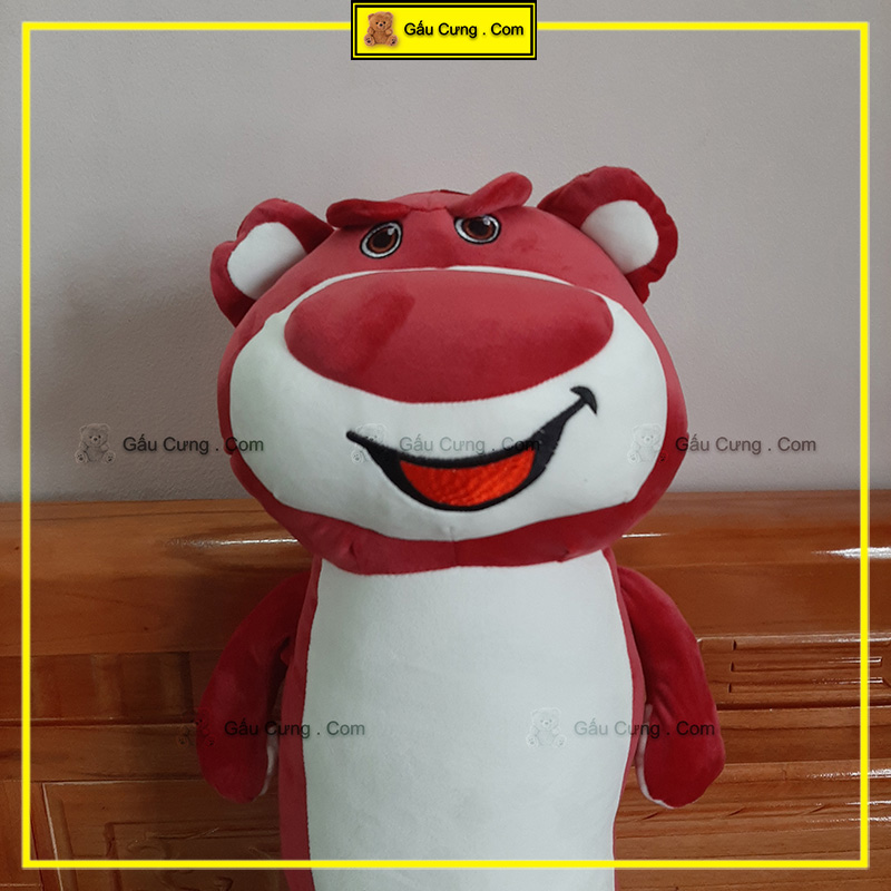 Gấu dâu Lotso đứng ảnh thực tế 2