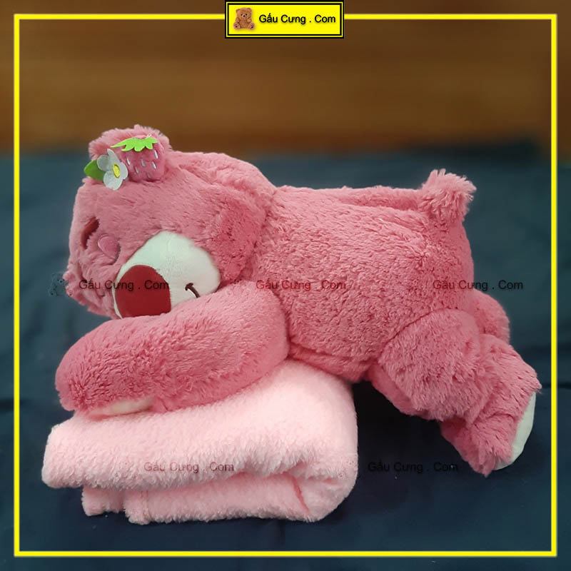 Gấu dâu nằm Lotso baby cute GY0001-LOT 7