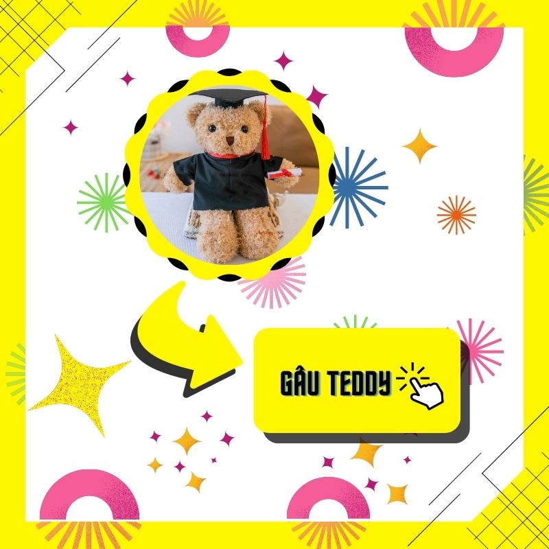 Gấu bông Teddy chuyên mục