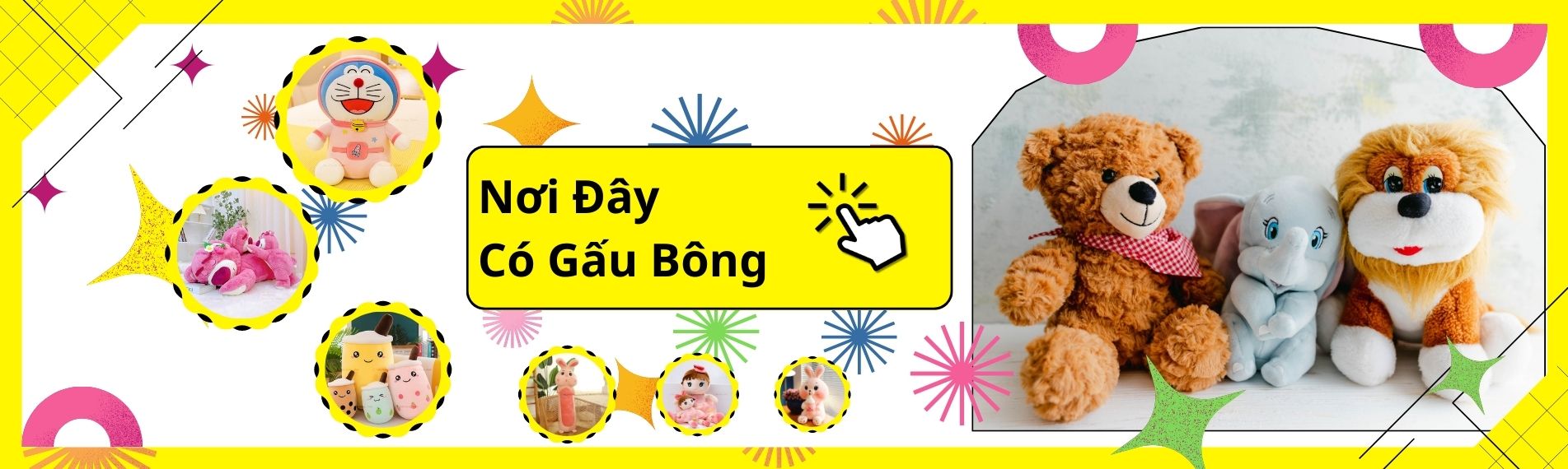 Nơi đây có gấu bông