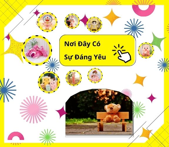 Nơi đây có sự đáng yêu