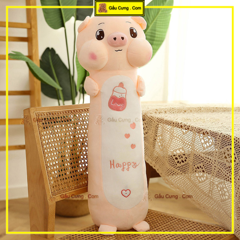 Gấu Bông Heo Hồng Má Phúng Phính Baby Cute đủ kích cỡ Từ 70cm Đến Dưới 1m2 (MSP: GY0011-PIG)