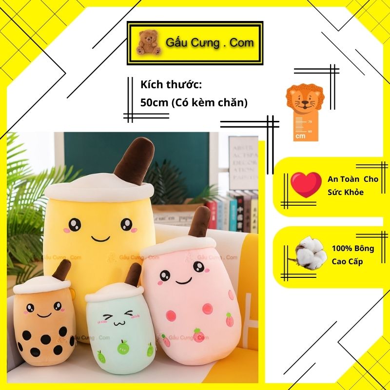 Gấu Bông Trà Sữa Baby Cute Dễ Thương Dành Cho Các Tiểu Thơ (MSP: GY0012-TS)