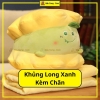 Size 50cm - Khủng long + Kèm Chăn mền