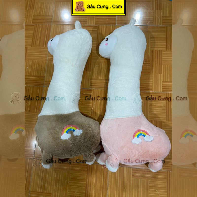 Gấu Bông Lạc Đà Alpaca Siêu Dễ Thương Loại To Size 1m (MSP: GY0040-ALP)