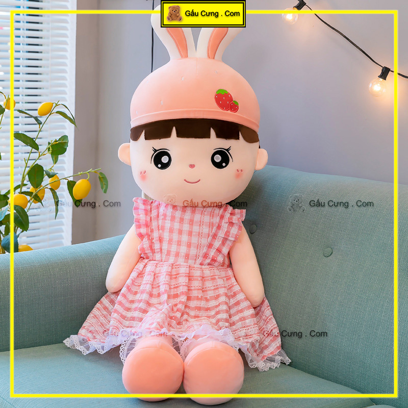 Búp Bê Gấu Bông, Búp Bê Trái Cây Cute Phô Mai Que (MSP: GY0051-BUB)