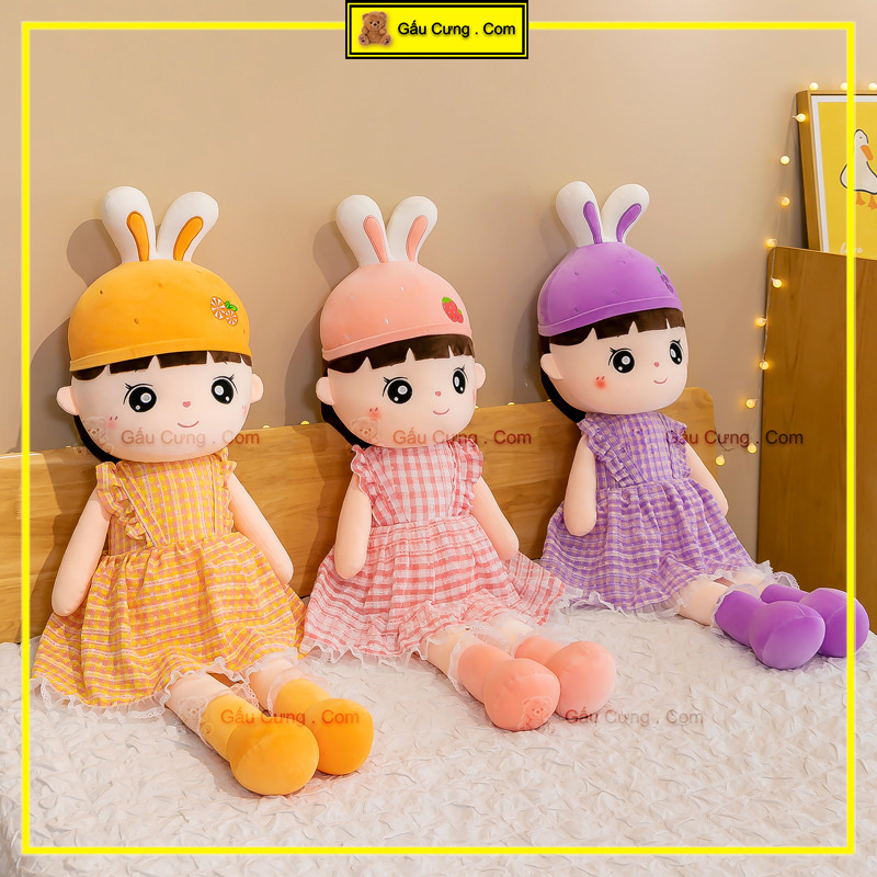 Búp Bê Gấu Bông, Búp Bê Trái Cây Cute Phô Mai Que (MSP: GY0051-BUB)