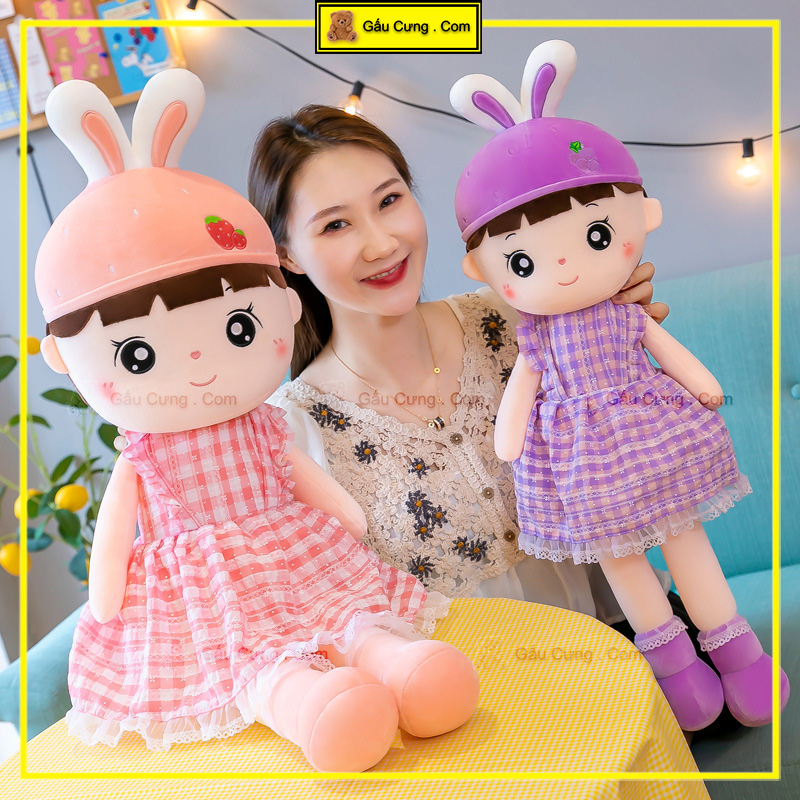 Búp Bê Gấu Bông, Búp Bê Trái Cây Cute Phô Mai Que (MSP: GY0051-BUB)