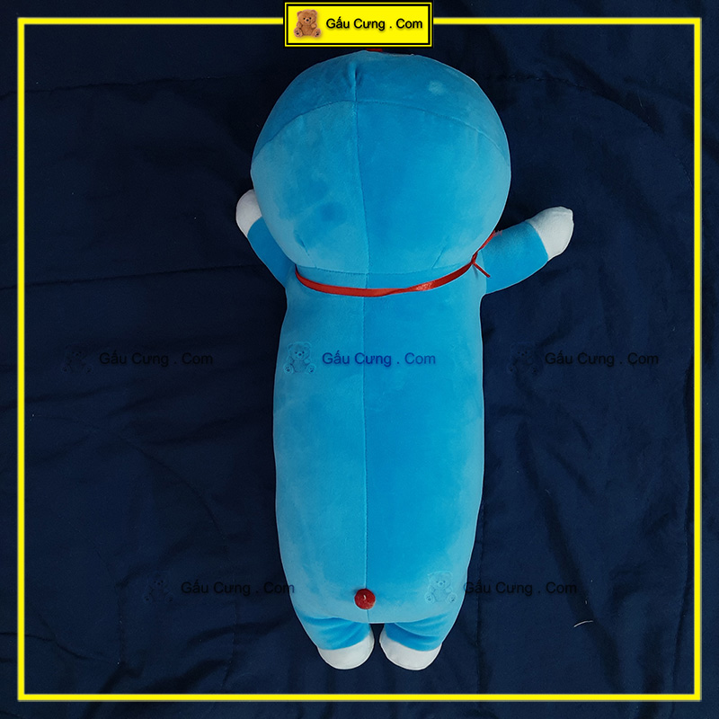 Gối Ôm Doraemon Nằm size 60cm, Gấu Gối Mền 3 trong 1  (MSP: GY0054-DOR)