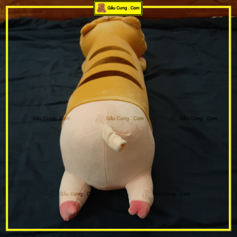 Heo Nhồi Bông Cosplay Áo Hổ size 90cm (MSP: GY0063-PIG)