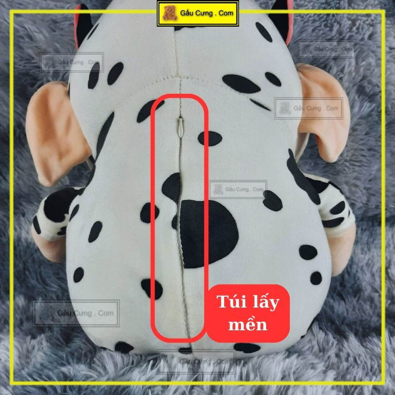 Gấu Bông Cute Heo Tiktok Mặc Áo Bỏ Sữa, Size 45cm Có Chăn Đi Kèm (MSP: GY0025-PIG)