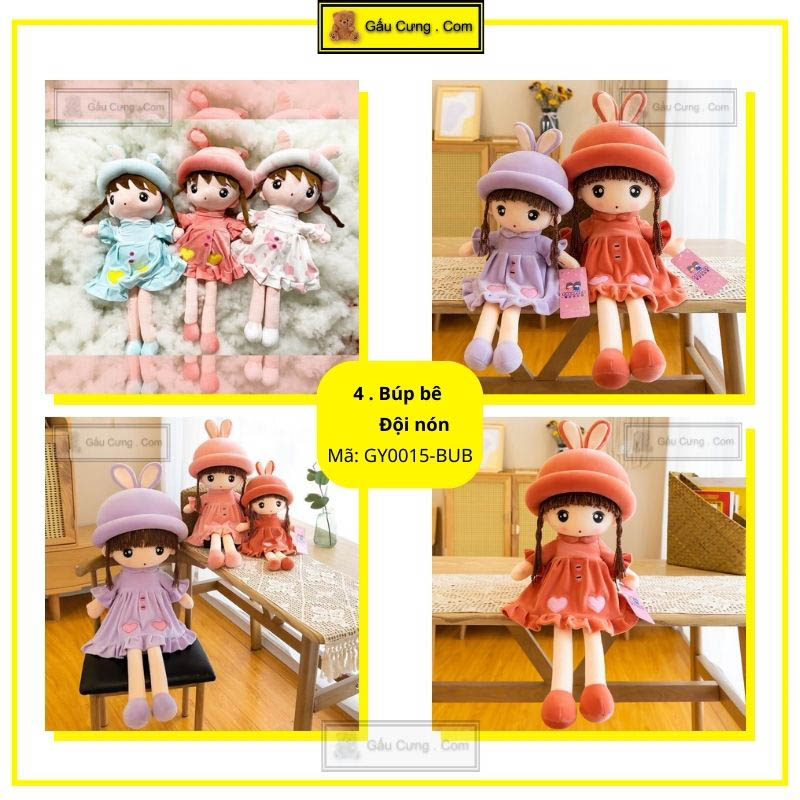 Gấu Bông Cute Giá Rẻ - Bộ Sưu Tập Đồng Giá 150k tại nhà Gấu Cưng GY00TH-150k