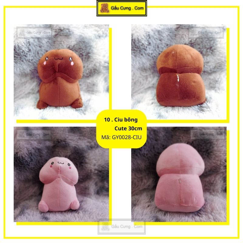 Gấu Bông Cute Giá Rẻ - Bộ Sưu Tập Đồng Giá 150k tại nhà Gấu Cưng GY00TH-150k