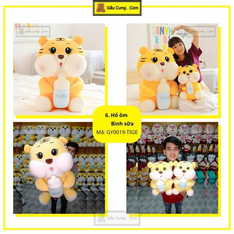 Gấu Bông Cute Giá Rẻ - Bộ Sưu Tập Đồng Giá 150k tại nhà Gấu Cưng GY00TH-150k