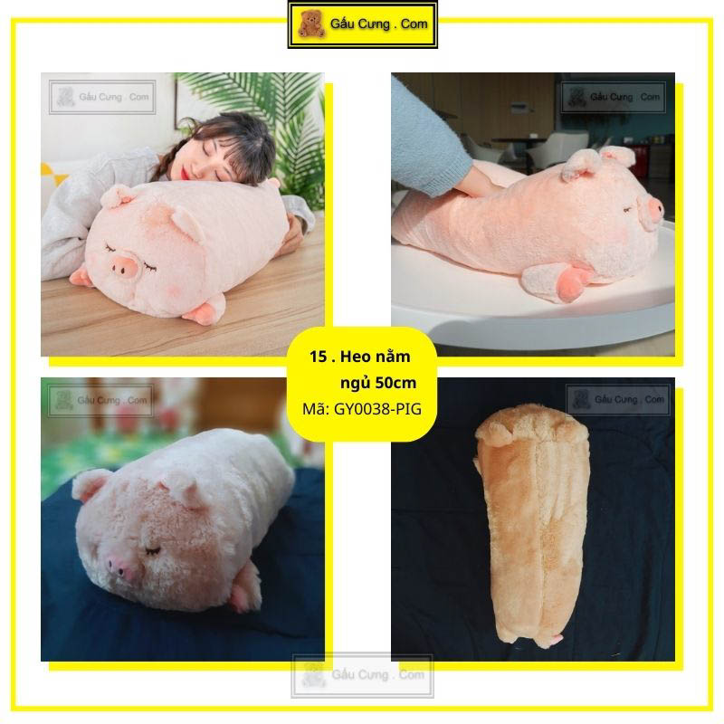 Gấu Bông Cute Giá Rẻ - Bộ Sưu Tập Đồng Giá 150k tại nhà Gấu Cưng GY00TH-150k