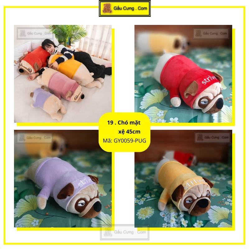 Gấu Bông Cute Giá Rẻ - Bộ Sưu Tập Đồng Giá 150k tại nhà Gấu Cưng GY00TH-150k