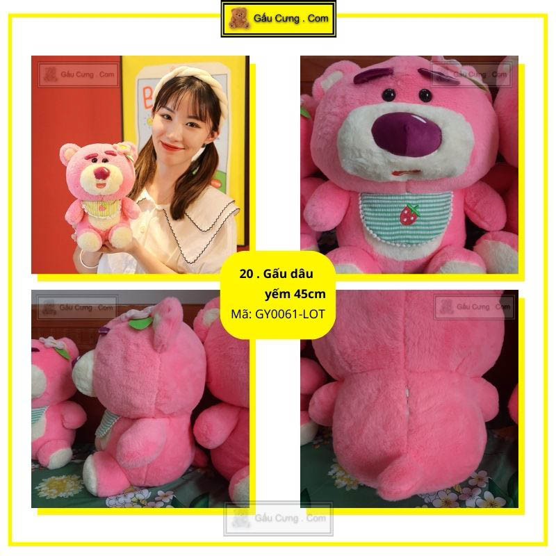 Gấu Bông Cute Giá Rẻ - Bộ Sưu Tập Đồng Giá 150k tại nhà Gấu Cưng GY00TH-150k