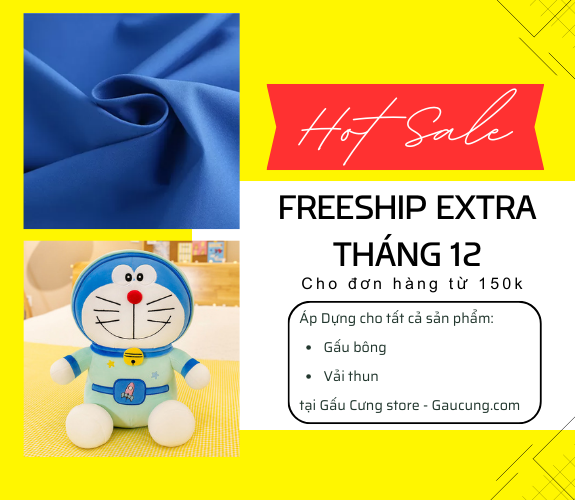 Khuyến mãi thang 12.2023 (Freeship extra)